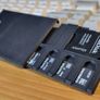 SD MicroSD Card Case Hybrid Organizer, Slim Hardshell Protector (Set of 2) Image 9