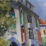 Canal grand venice oil on canvas 35" x 23" Image 7