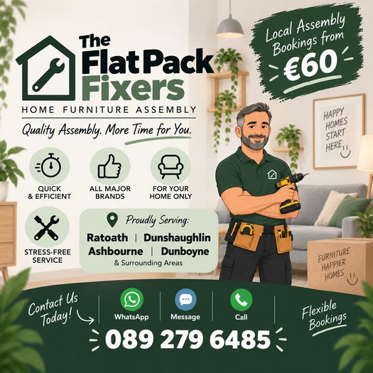 Flat Pack Assembley Services Meath