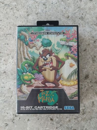 Tazmania - Sega Megadrive
