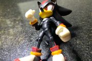 Jazware 3 inch shadow the hedgehog toy, sonic the hedgehog toys
