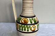 vintage Austrian Keramos Wien mid century vase PRICE DROP