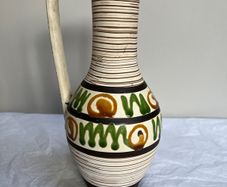 vintage Austrian Keramos Wien mid century vase PRICE DROP