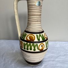vintage Austrian Keramos Wien mid century vase PRICE DROP