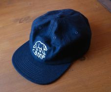 Camp Brand Goods Griz Wool Bear Cap