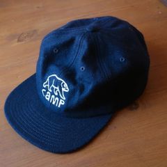 Camp Brand Goods Griz Wool Bear Cap