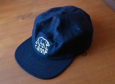 Camp Brand Goods Griz Wool Bear Cap