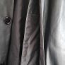 GREEN Men's Lambs Leather Coat Sz 48 (Fit L) Image 9