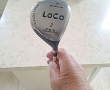 Dunlop Loco 3 wood