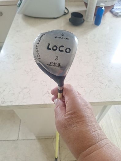 Dunlop Loco 3 wood