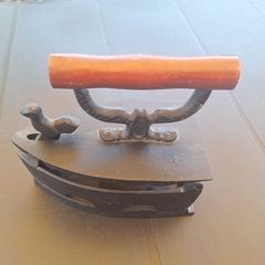 Vintage French Iron