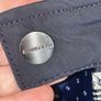 Mens navy smart-casual bomber jacket by Springfield Image 7