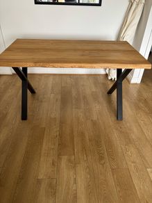 Jysk Roslev Dining Table & 2 Chairs