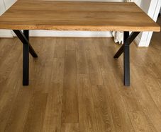 Jysk Roslev Dining Table & 2 Chairs