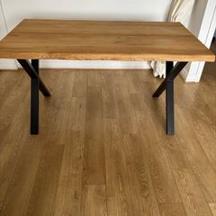 Jysk Roslev Dining Table & 2 Chairs