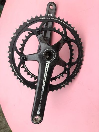 Campagnolo chorus 11sp crankset &  BB