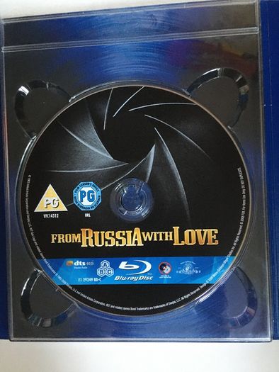 007 James Bond - Six Movie Boxset (Connery, Moore & Brosnan) [6xBlu-ray Movies]