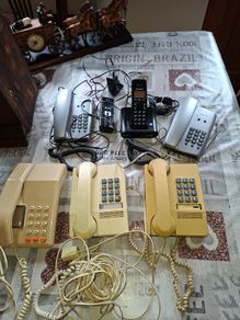 6 Old House Phones for sale Price is for 1 Only Postage or Collection
