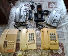 6 Old House Phones for sale Price is for 1 Only Postage or Collection