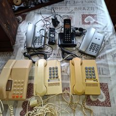 6 Old House Phones for sale Price is for 1 Only Postage or Collection