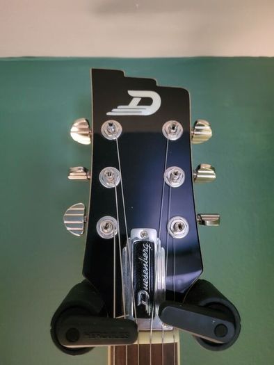 Duesenberg Starplayer TV Everest White Semi-Acoustic Guitar