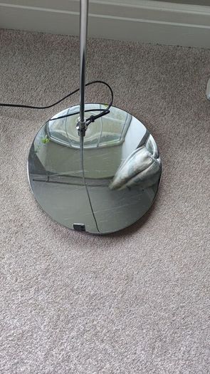 Tall floor lamp