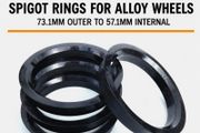 Spigot rings 73.1 - 57.1 (FREE POST)