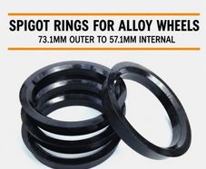 Spigot rings 73.1 - 57.1 (FREE POST)