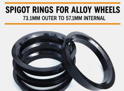 Spigot rings 73.1 - 57.1 (FREE POST)