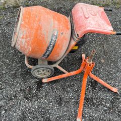 belle minimix 150 cement mixer