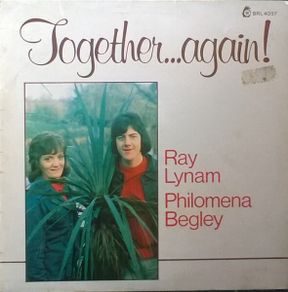 Ray Lynam & Philomena Begley - Together...Again! LP