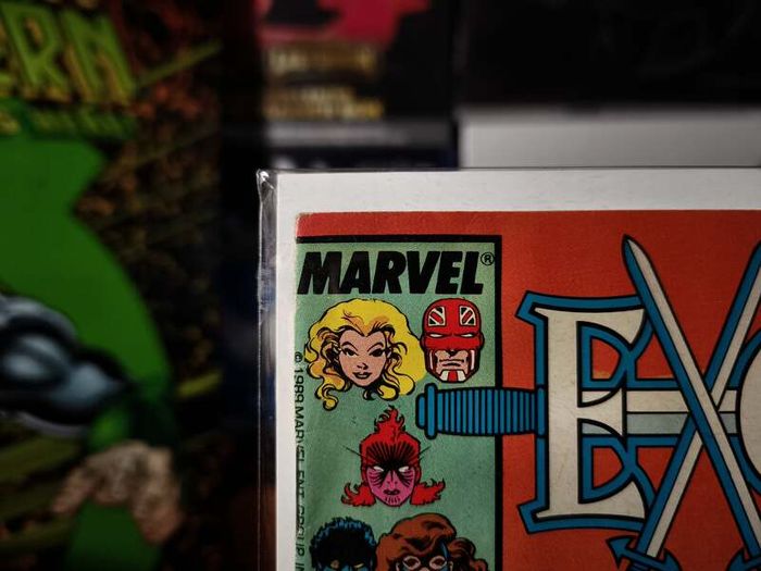 Excalibur ! Issue #12 ! The Cross Time Caper Part 1 ! Copper Age Comic from 1989 ! by Marvel !