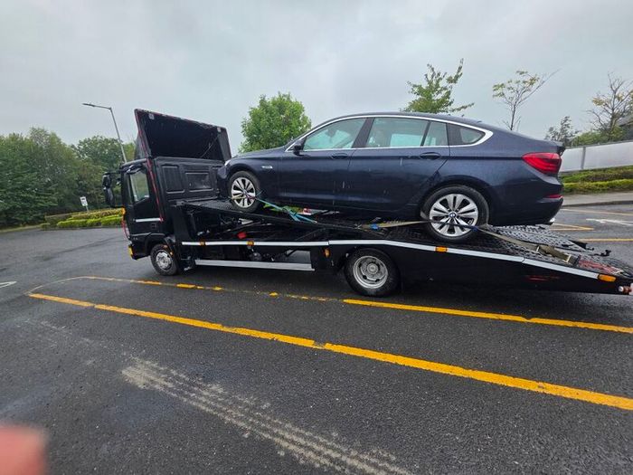 2014 Bmw 5-series,dameged