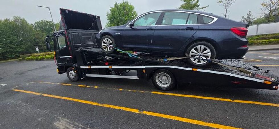 2014 Bmw 5-series,dameged