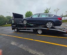 2014 Bmw 5-series,dameged