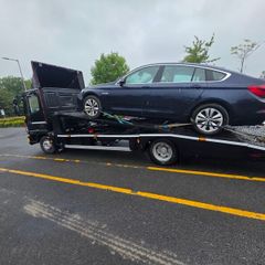 2014 Bmw 5-series,dameged