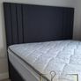 ottoman lift up bed frame and headboard Image 8