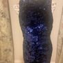 Monsoon navy sequins dress Image 2