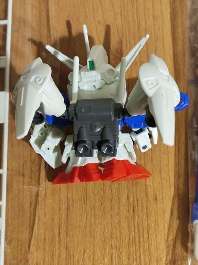 Mobile Suit Gundam SD SDGG 193 GP01Fb RX-78GP01-Fb Zephyranthes Full Burnern 0083 Bandai Model Kit 1999