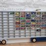 Cabinet Display Shelf Truck Kids Storage Collectibles Image 3