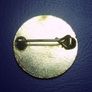 THE CARAVAN CLUB - GLOUCESTERSHIRE CENTRE (camping & caravan homes) - membership badge (1970's / 1980's) Image 3