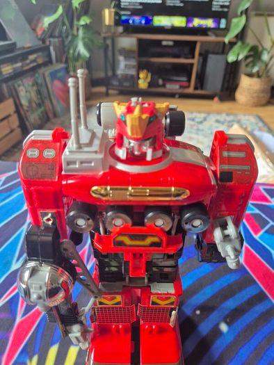 1999 Bandai Power RANGERS Lost Galaxy Deluxe Centaurus Megazord