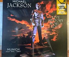 Michael Jackson "Live History World Tour Munich (July 4th, 1997) 3-LP vinyl box set"
