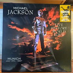 Michael Jackson "Live History World Tour Munich (July 4th, 1997) 3-LP vinyl box set"