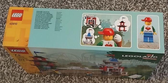 Legoland Exclusive Park Entrance set 40810