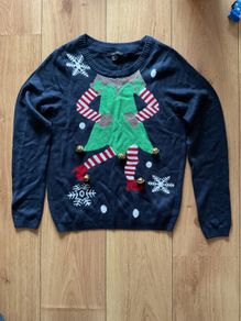 Ladies/Girls Christmas Jumper size XS (6-8) Brand new