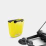 4 Twin Push Sweeper with brushes, for cleaning pavements, driveways and garden paths Image 4