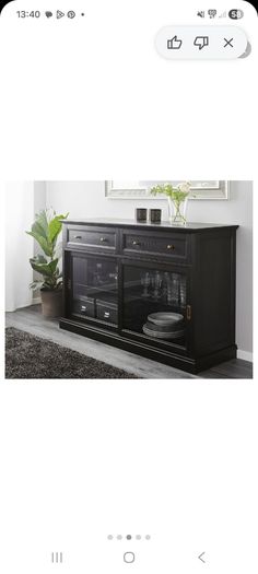 Ikea Malsjo Sideboard