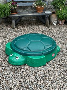little tikes sandbox /paddling pool