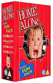 Home Alone 1, 2, 3 and 4 DVD Boxset Collection (Brand New & Factory Sealed)